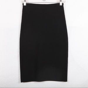 Rag and Bone Black Pencil Skirt XS